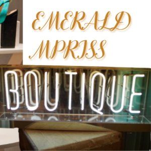 Meet your Posher, Emerald Mpriss Boutique